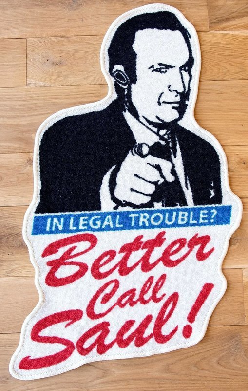 Breaking Bad &quot;Better Call Saul&quot; vloermat