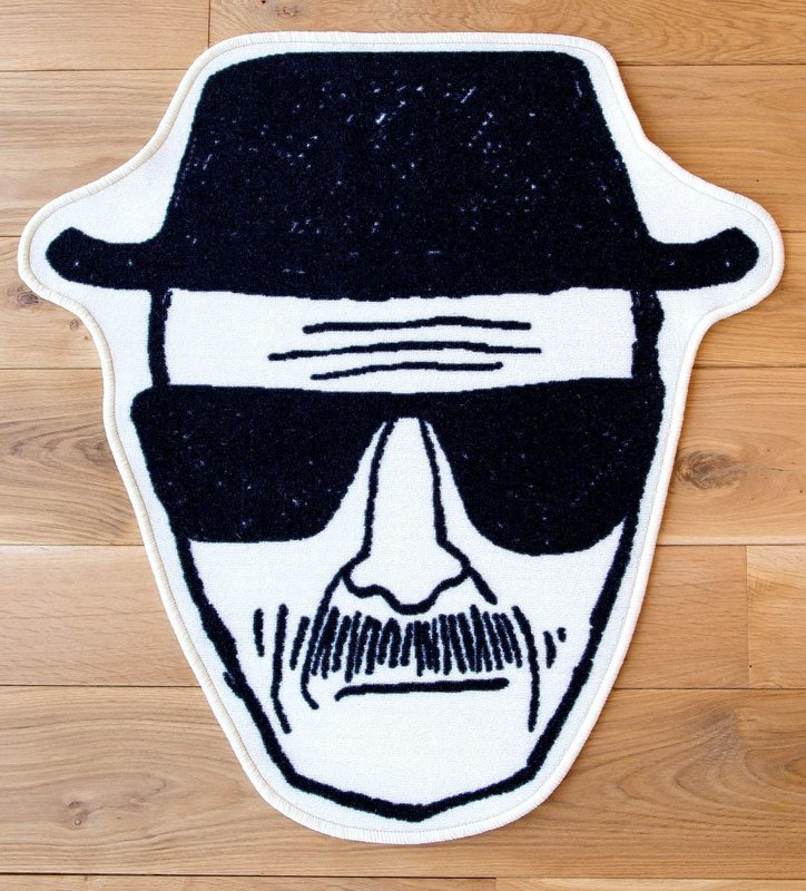 Breaking Bad &quot; Heisenberg&quot; vloermat