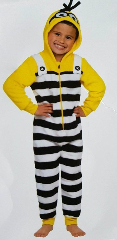Onesie, Jumpsuit &quot;Minion&quot; hooded kids series