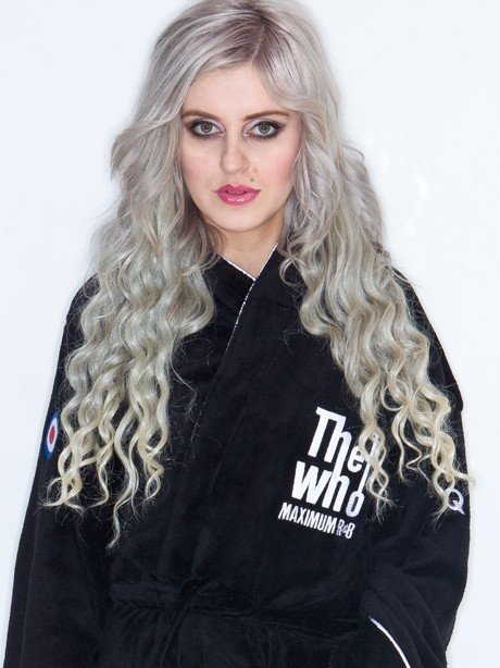 Badjas The Who &quot;Maximum RnB&quot; hooded