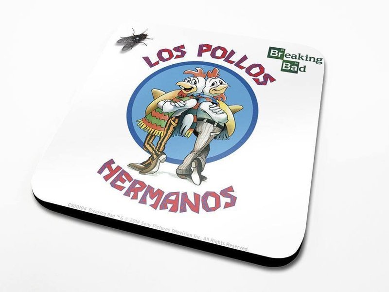 Breaking Bad &quot;Los Pollos Hermanos&quot; onderzetters