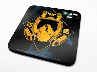 Breaking Bad "Cook" Mask onderzetters