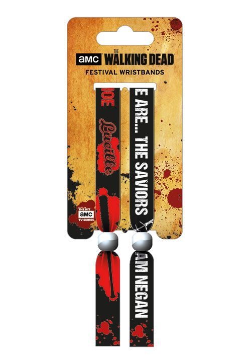 Walking Dead Festival polsband &quot;The Saviors&quot;