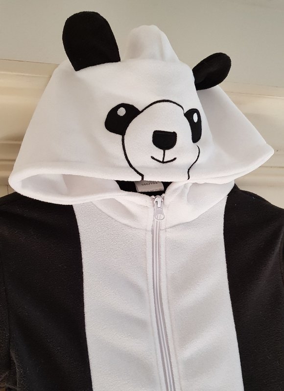 Onesie, Jumpsuit &quot;Panda&quot; hooded kids series