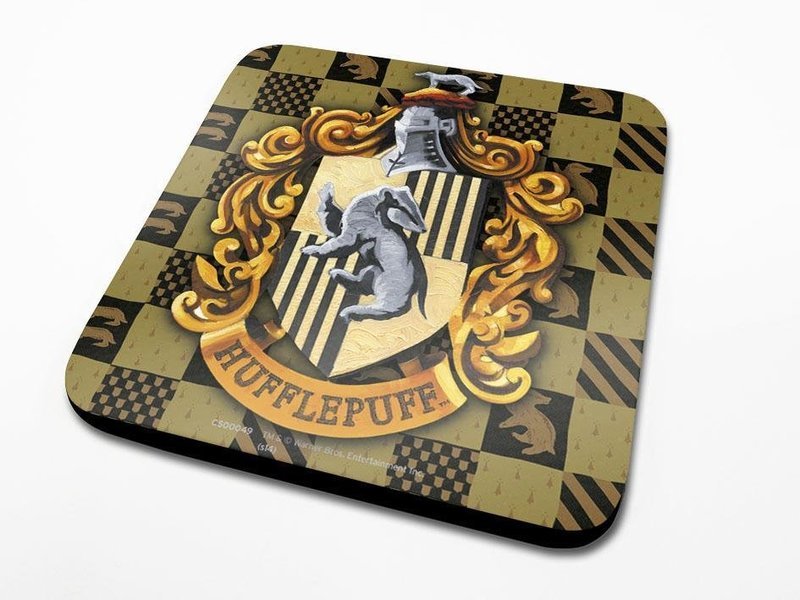 Harry Potter "Hufflepuff" onderzetters