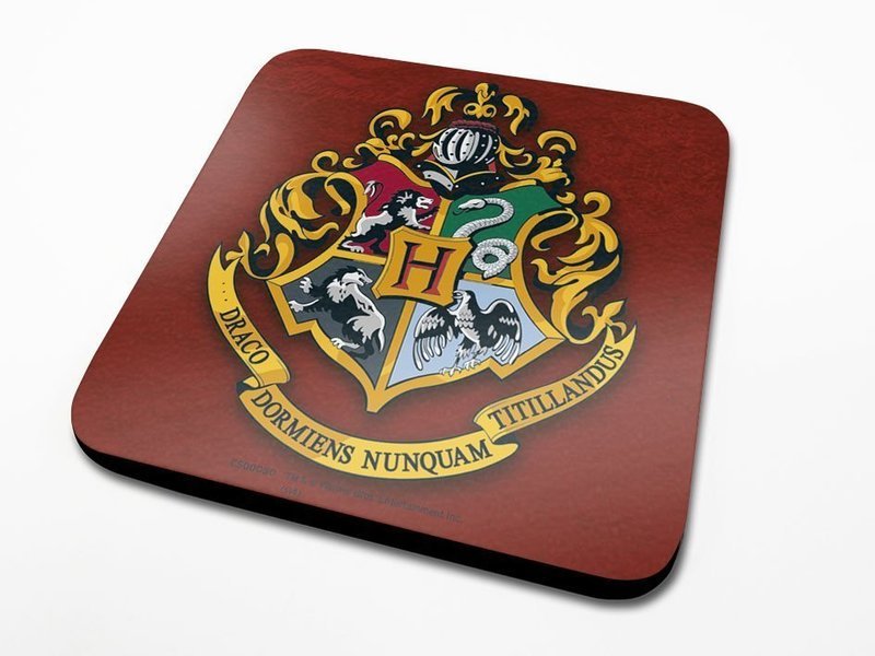 Harry Potter "Draco Dormiens Nunquam Titillandus" onderzetters