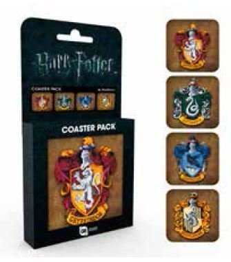 Harry Potter "Collectie" onderzetters