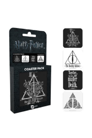 Harry Potter "Deathley Hallows"onderzetters