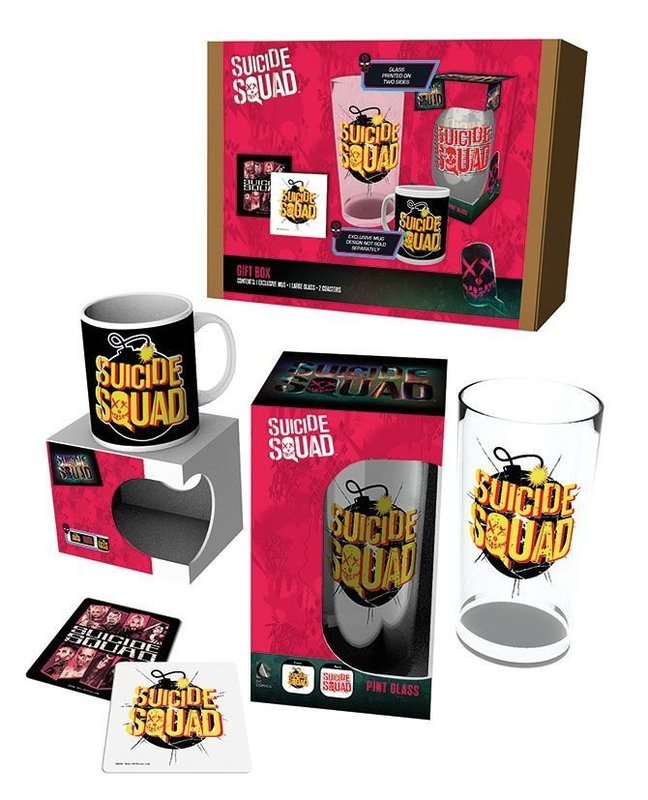 Giftbox  &quot;Suicide Squad&quot; Bomb
