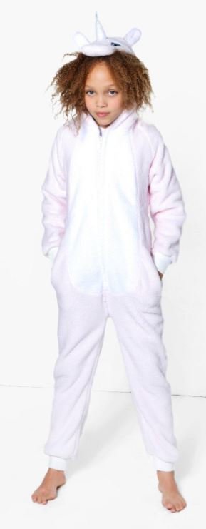 Onesie, Jumpsuit, &quot;Unicorn&quot; baby roze hooded kids series