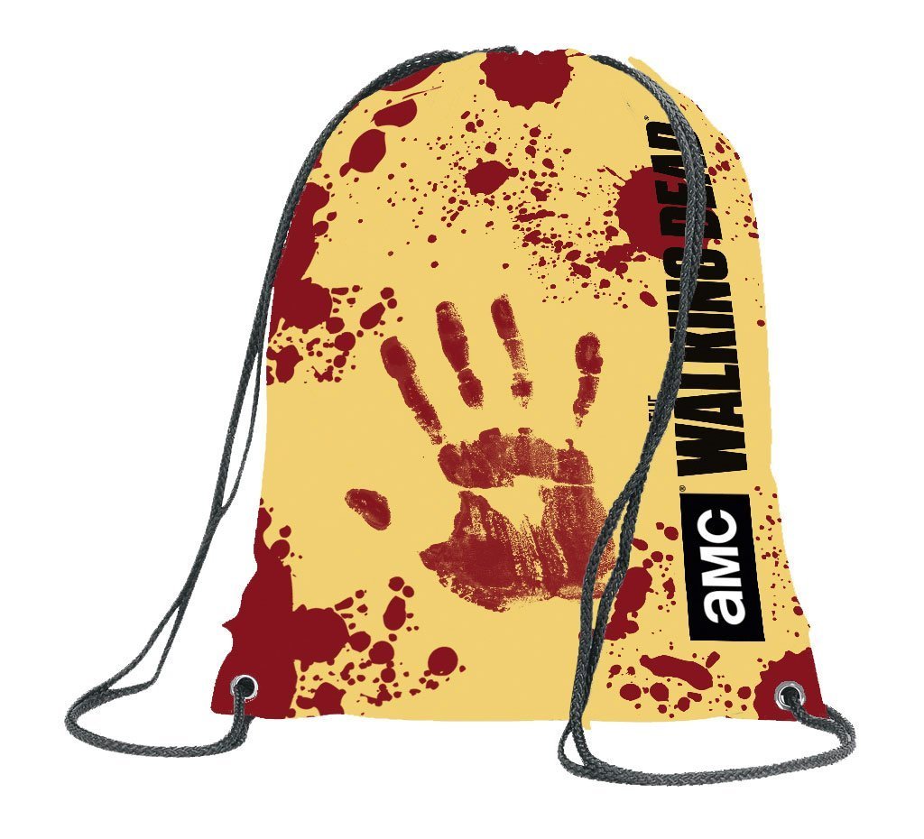 Walking Dead &quot;Gym Bag&quot; logo