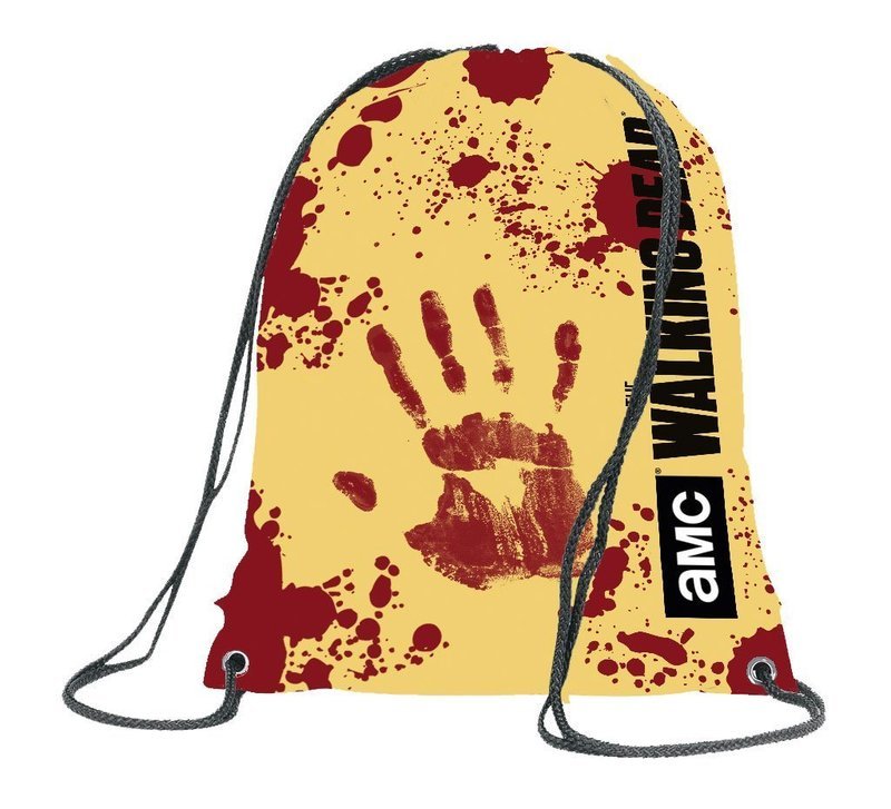 Walking Dead &quot;Gym Bag&quot; logo