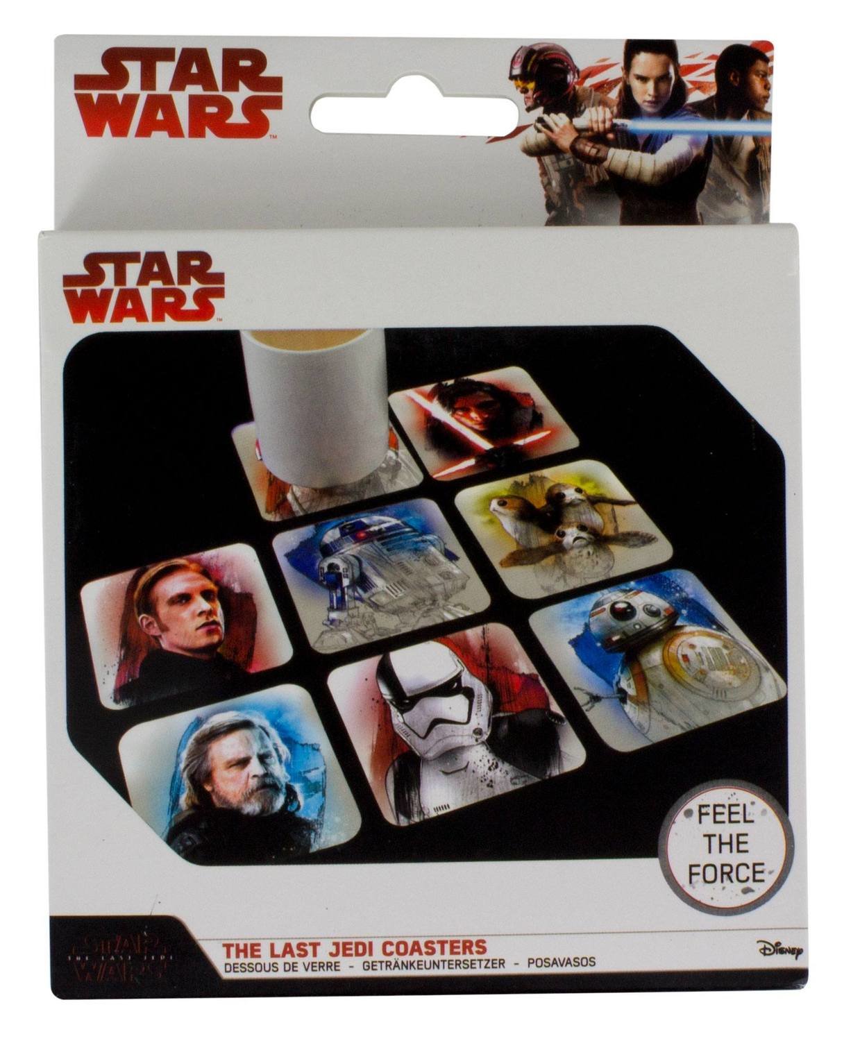 Star wars "The Last Jedi" onderzetters