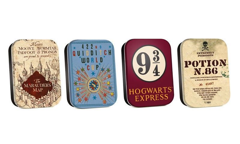 Harry Potter Tinnen blikjes &quot;Timeless&quot;