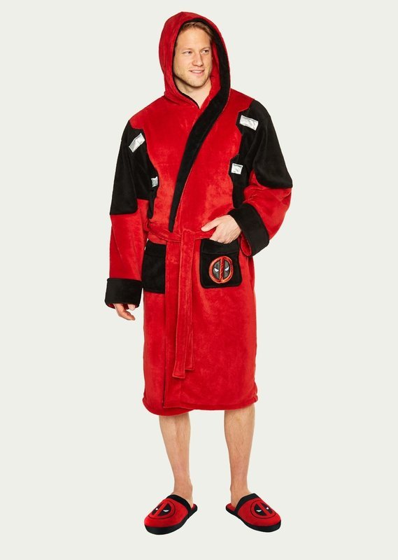 Badjas Marvel Comics &quot;Deadpool&quot; hooded