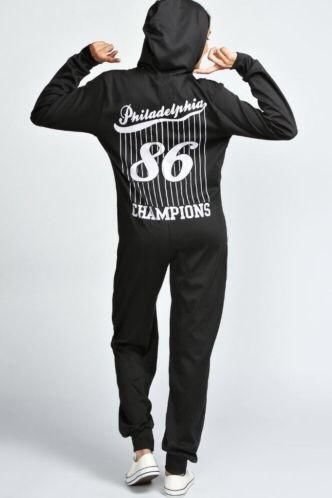 Onesie, Jumpsuit &quot;Philadelphia Champion 86&quot; hooded