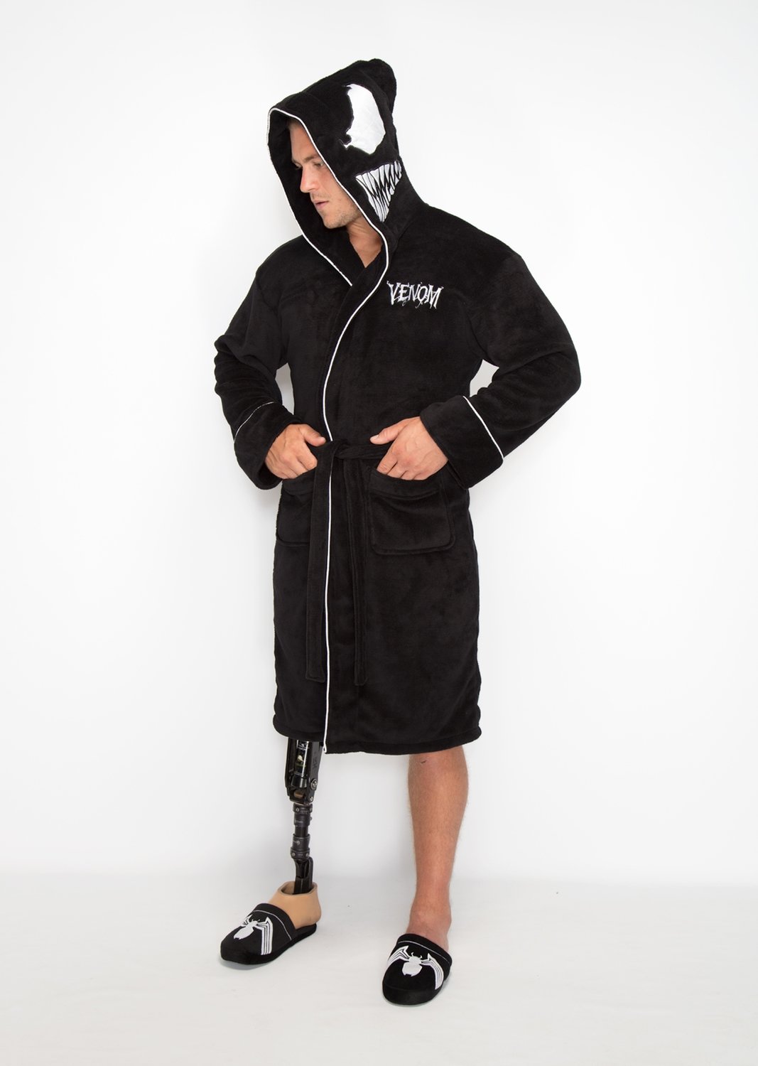 Badjas &quot;Venom&quot; hooded