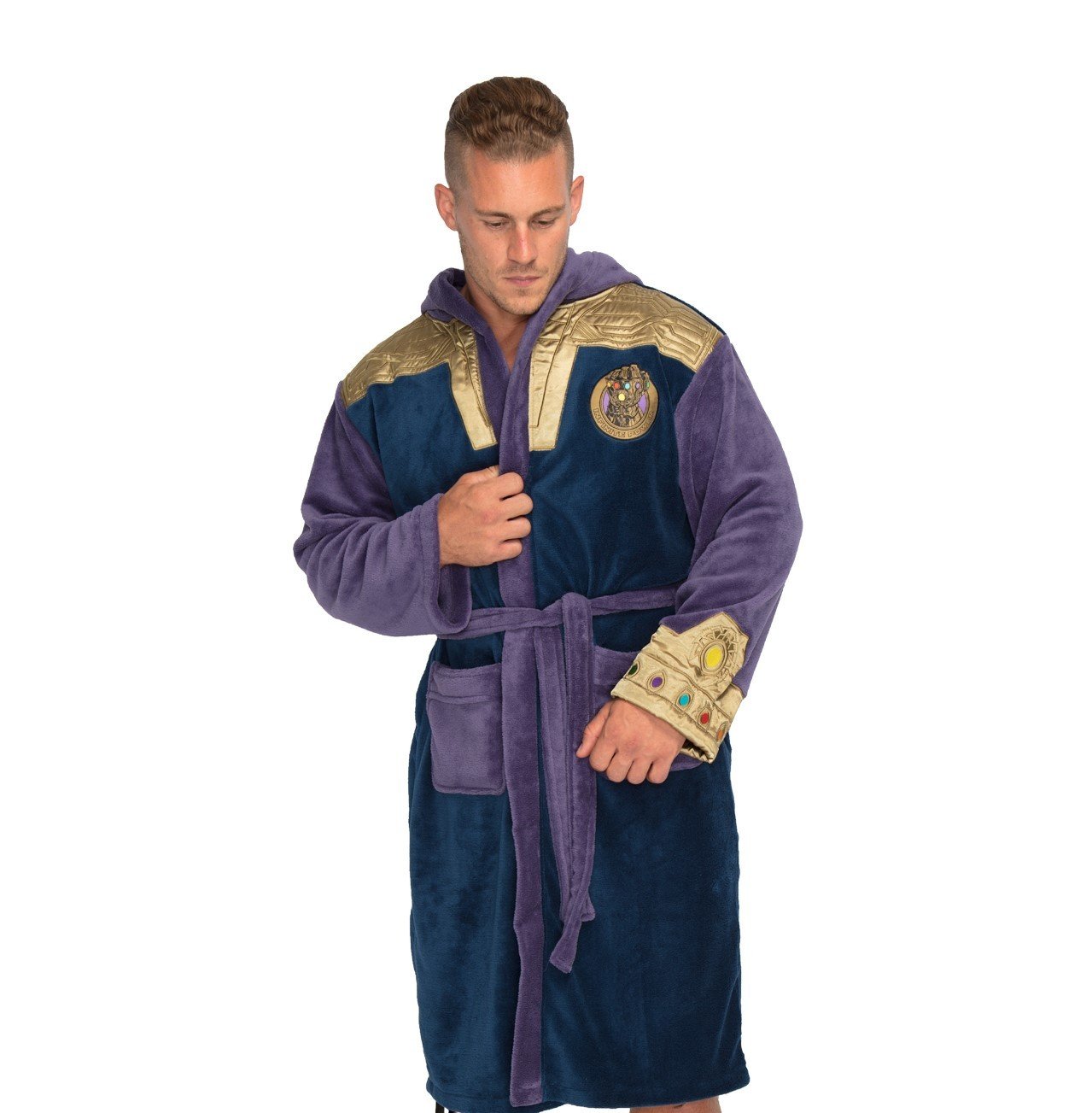 Badjas Marvel &quot;Thanos&quot; hooded