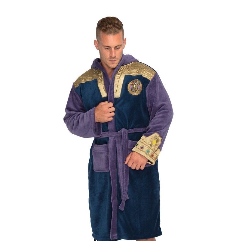 Badjas Marvel &quot;Thanos&quot; hooded