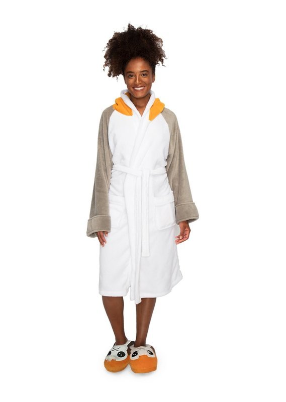 Badjas Star Wars &quot;Porg&quot; hooded ladies size