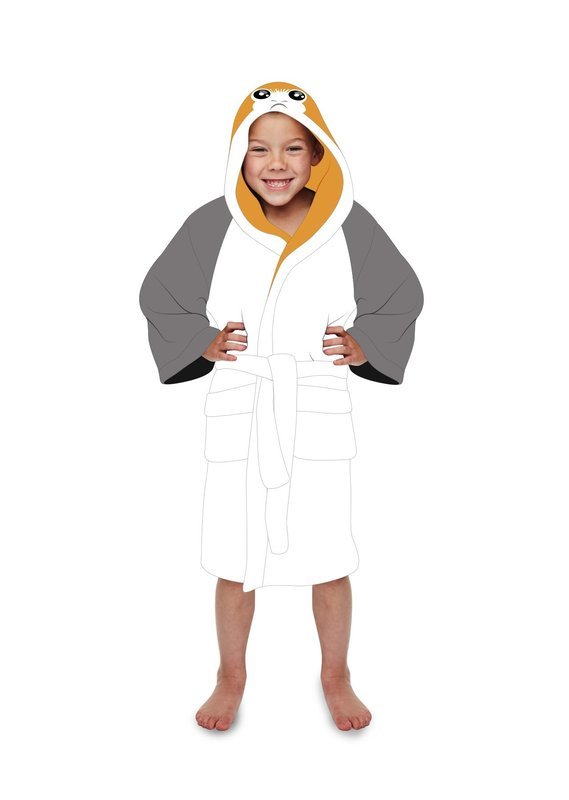 Badjas Star Wars &quot;Porg&quot; hooded kids series