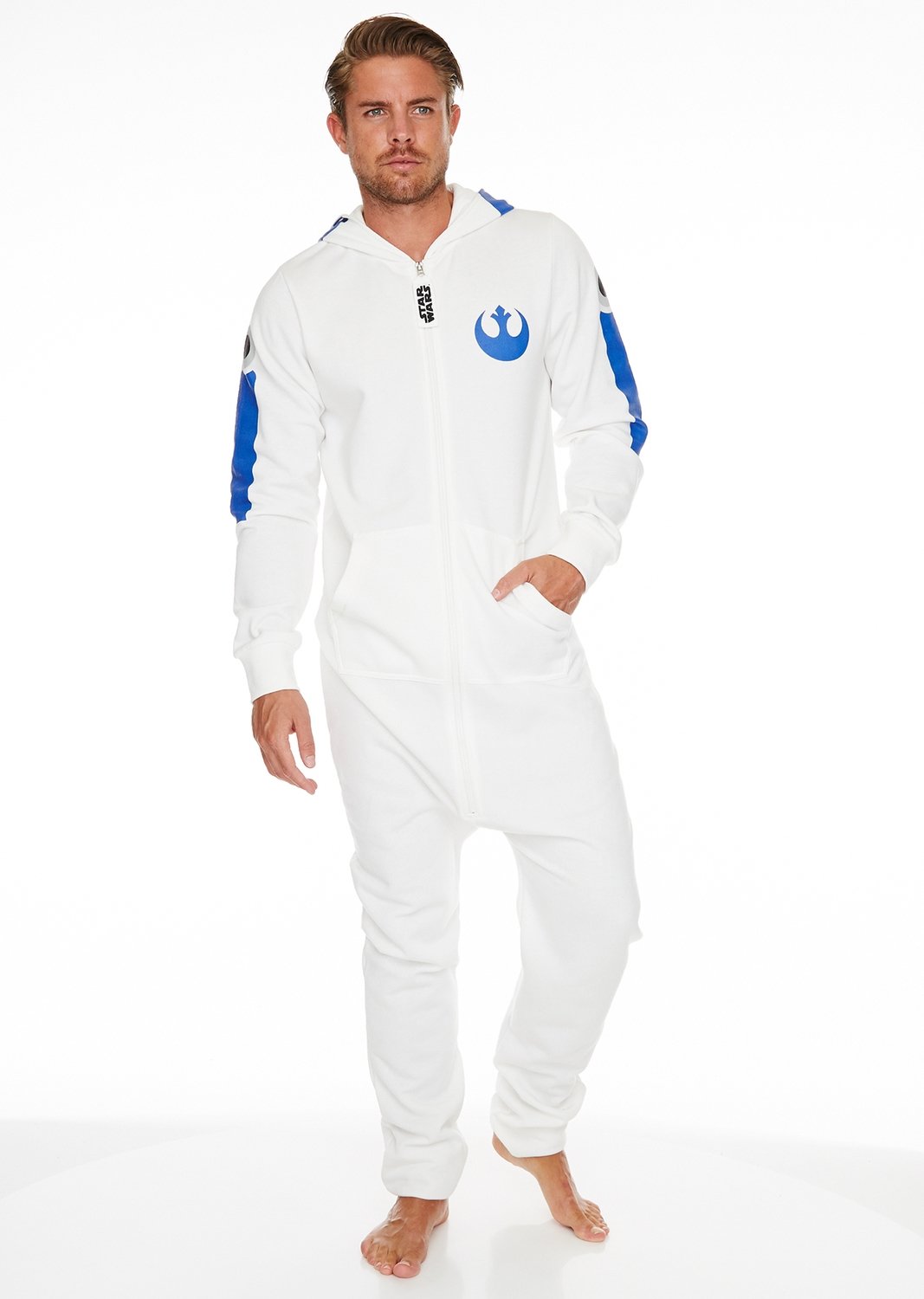 Onesie, Jumpsuit Star Wars &quot;R2-D2&quot; hooded