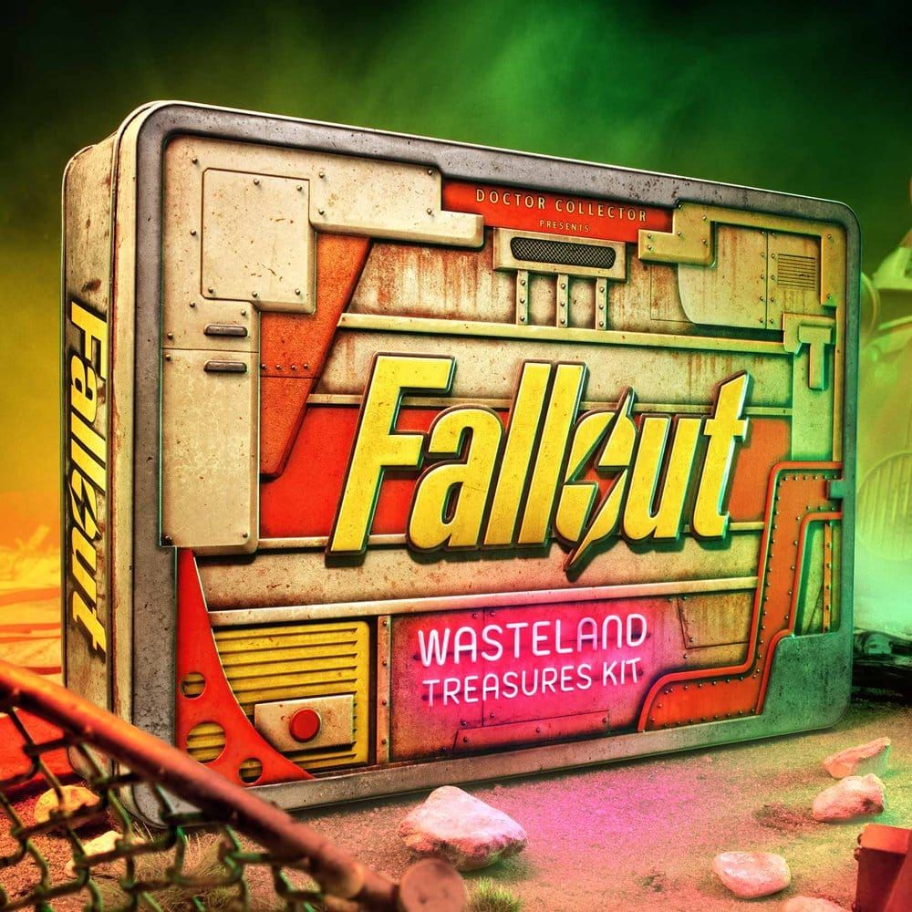 Fallout Wasteland Treasures Kit
