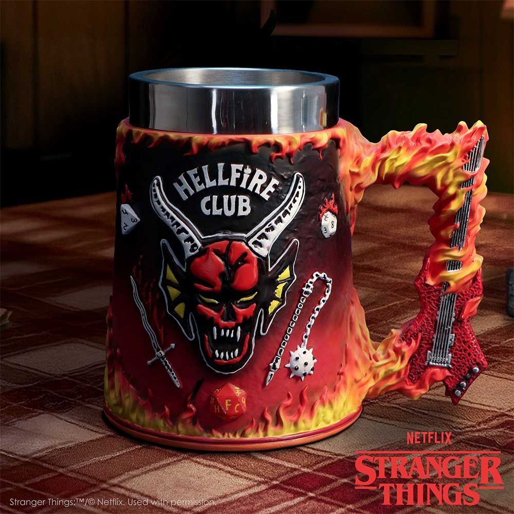 Stranger Things Tankard Hellfire Club