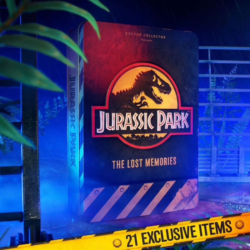 Jurassic Park The Lost Memories Collectible Kit