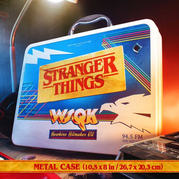 Stranger Things WSQK Kit (Black Vinyl Edition)