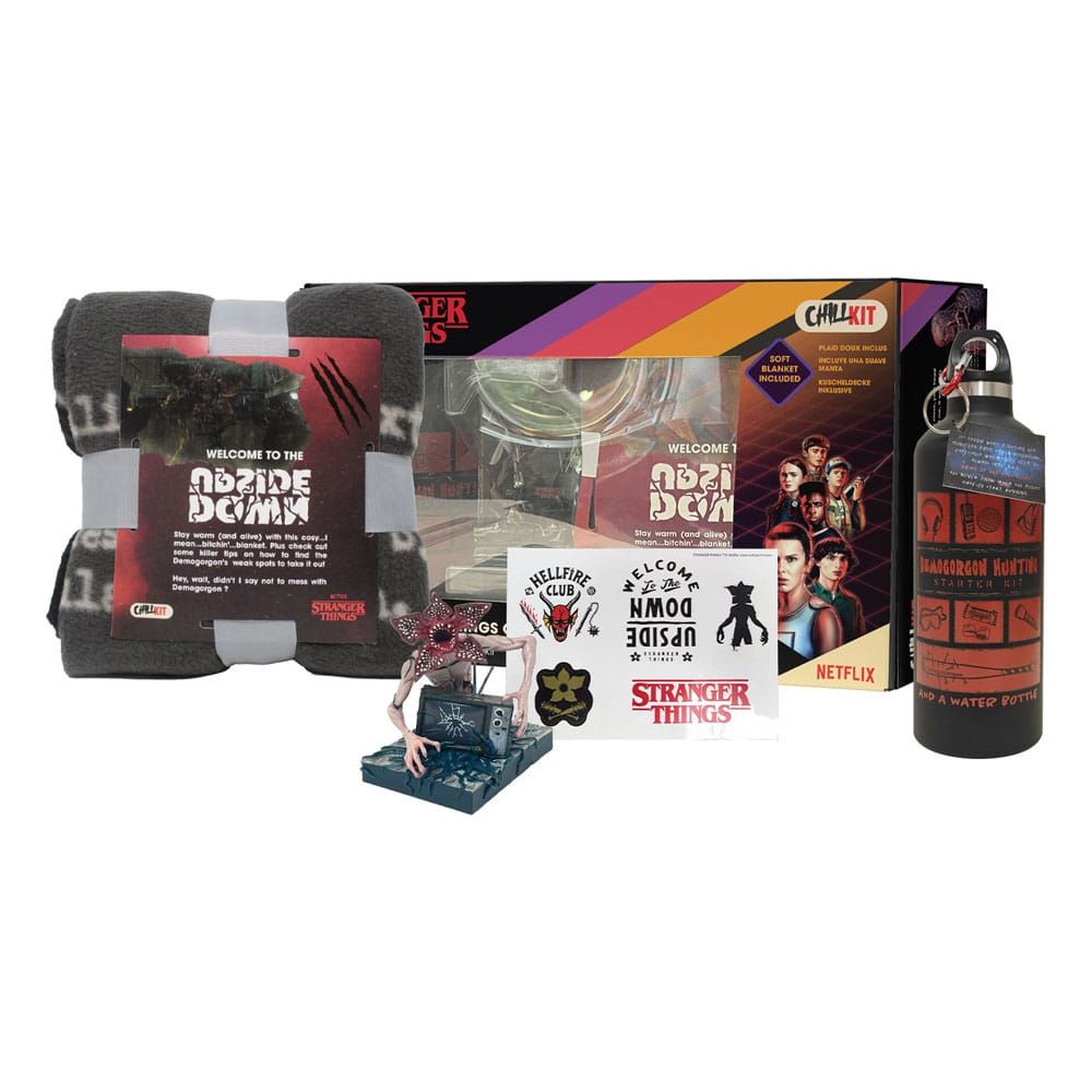 Stranger Things Netflix &amp; Chill Gift Box