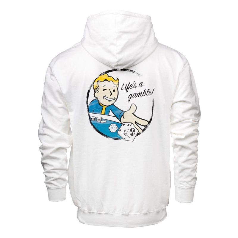 Fallout Zipper Hoodie life's a gamble!