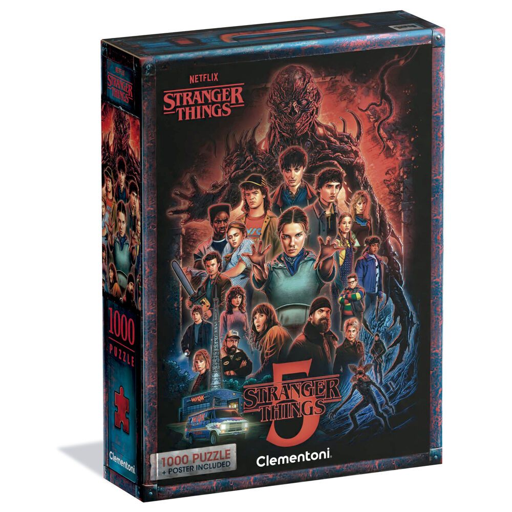 Stranger Things 5 Puzzle (1000 pieces)