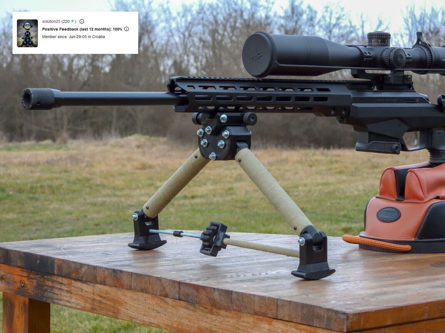 F-class BIPOD - FTR BIPOD