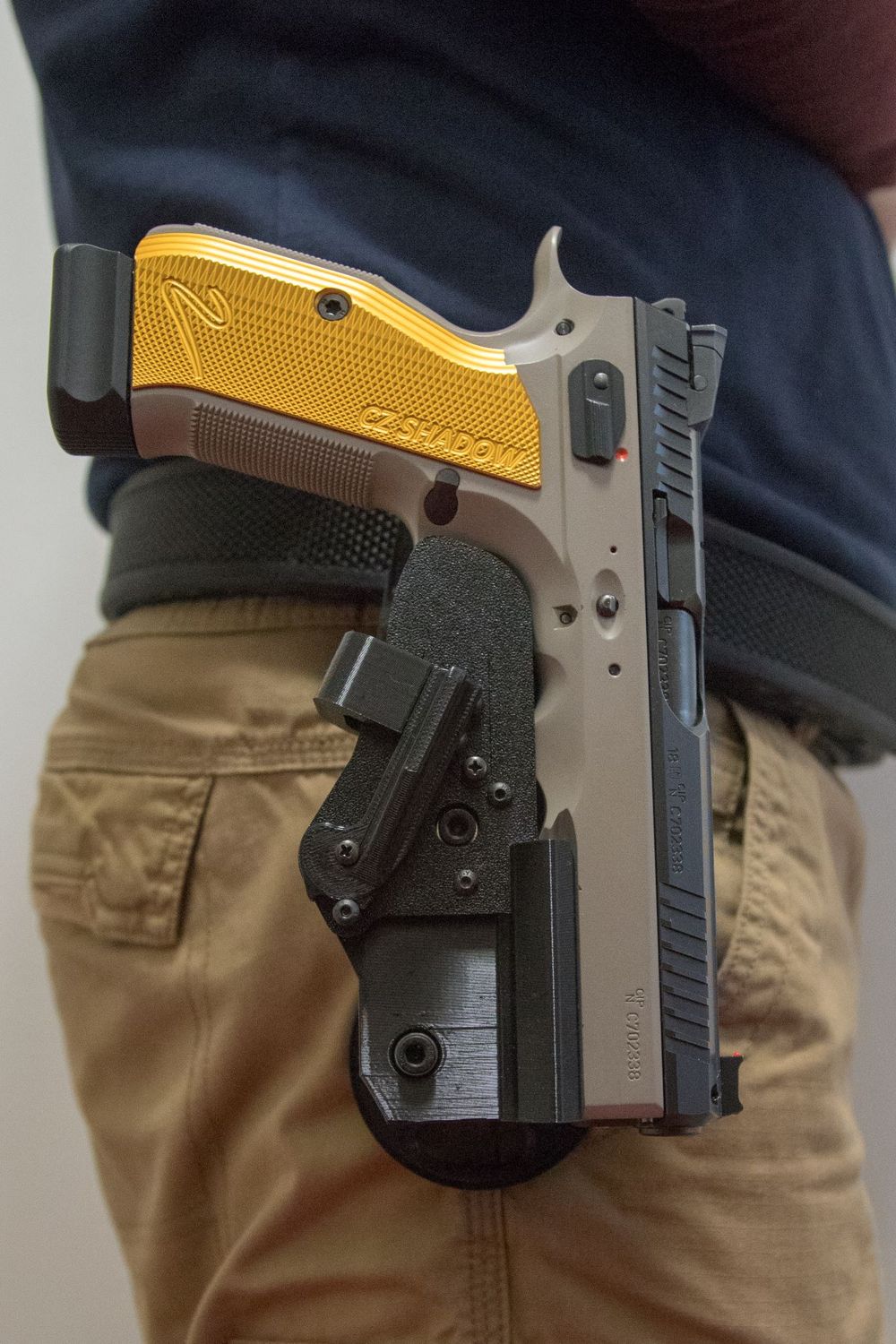 COMPETITION RACE HOLSTER CZ Shadow 2 / Compact / HS Echelon