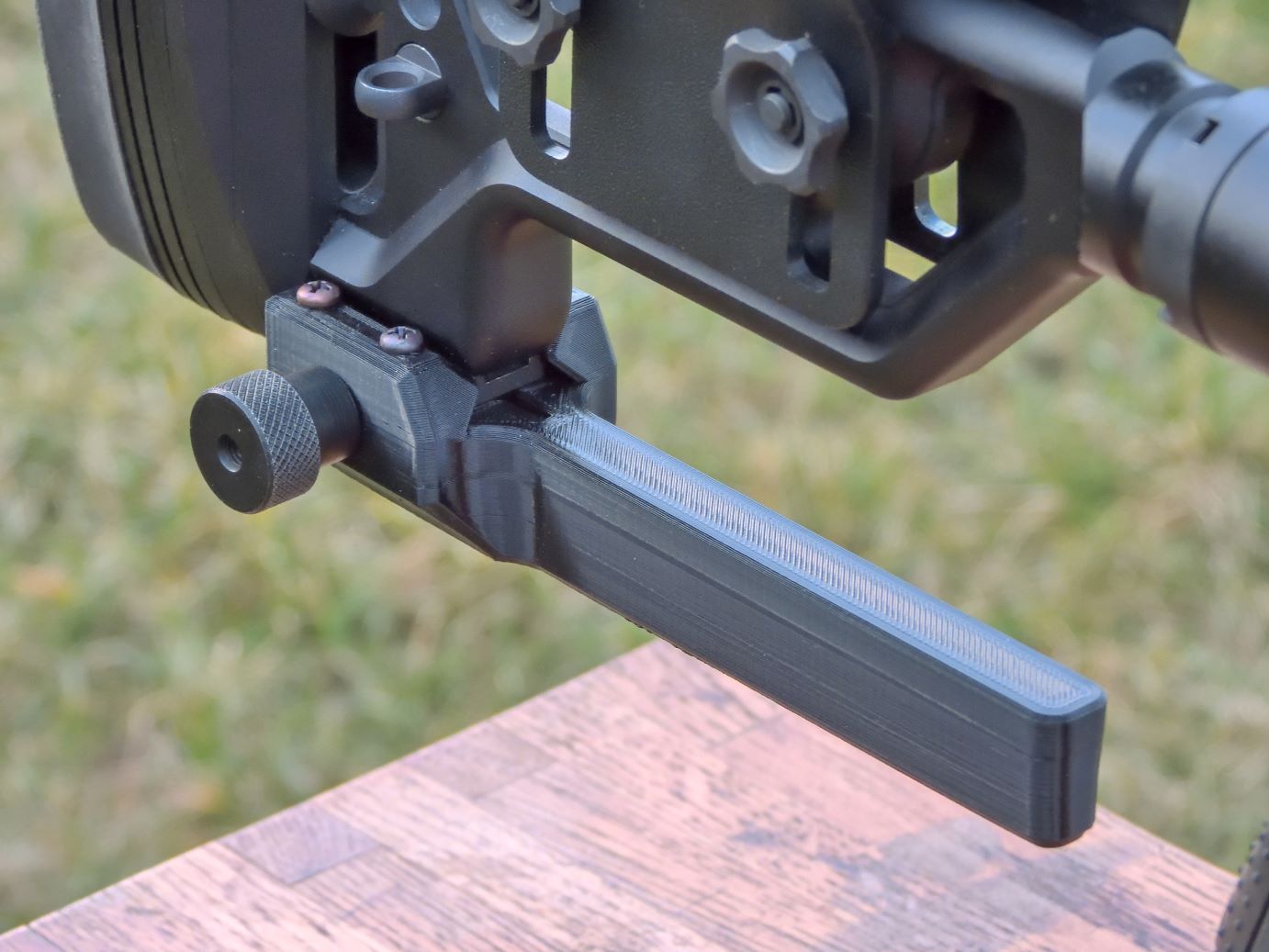 Tikka T3X A1 bag rider