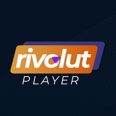 RIVOLUT PLAYER LIEN M3U 12 MOIS | 55000 LIVE &amp; VOD