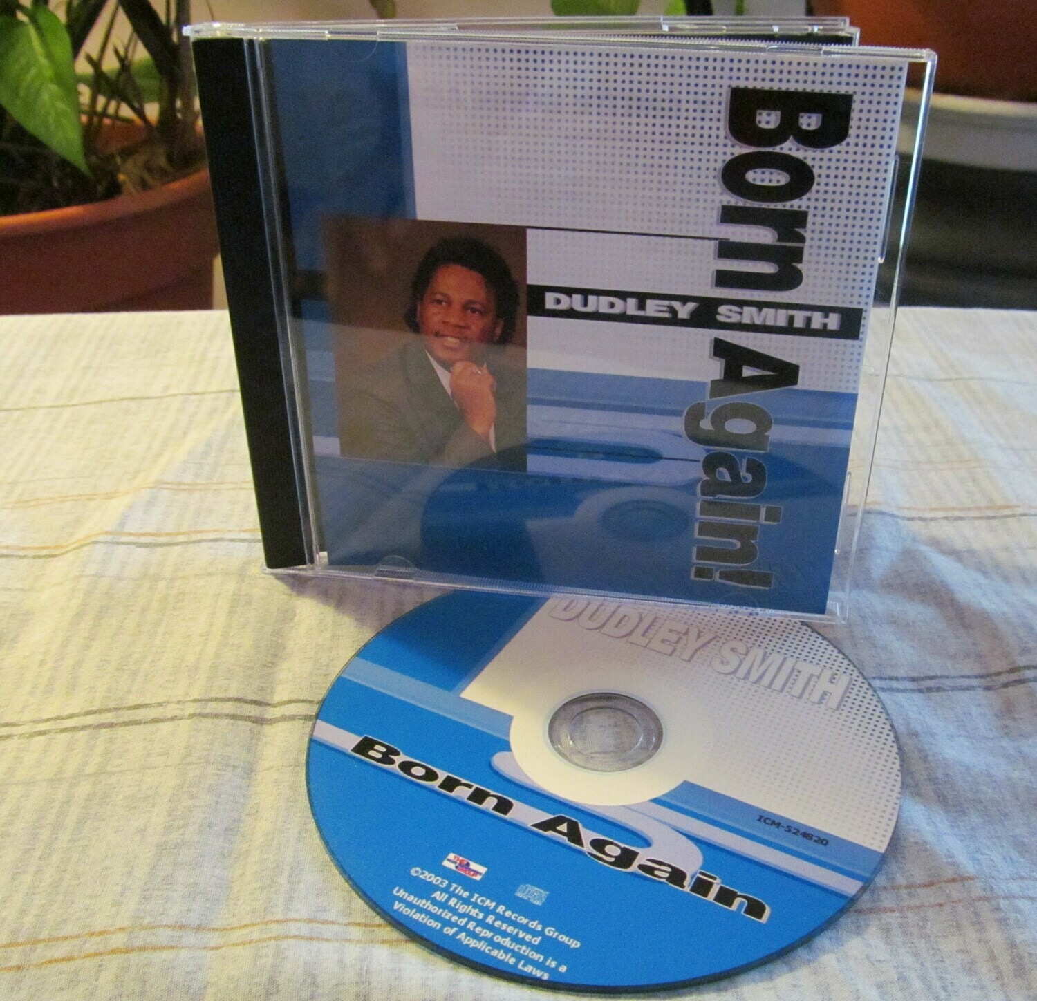 Born Again: Music CD