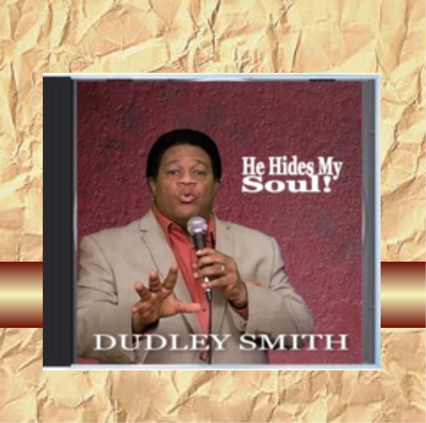 He Hides My Soul: Music CD