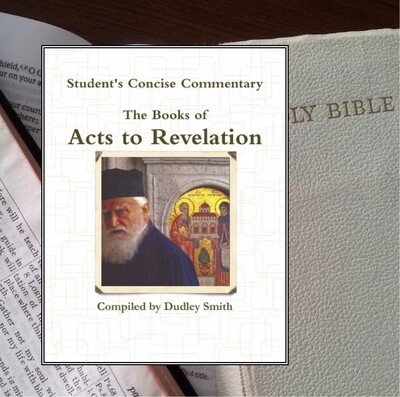 Acts To Revelation: Student&#39;s Concise Commentary: Book