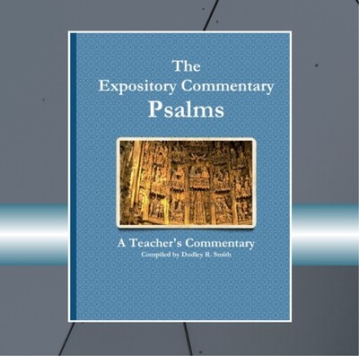 Psalms: An Expository Commentary: Book