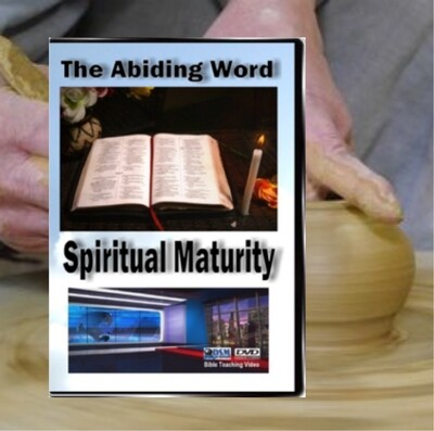 Spiritual Maturity: Teaching Series