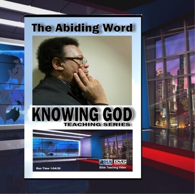 Knowing God: Teaching Series Vol. 1-4