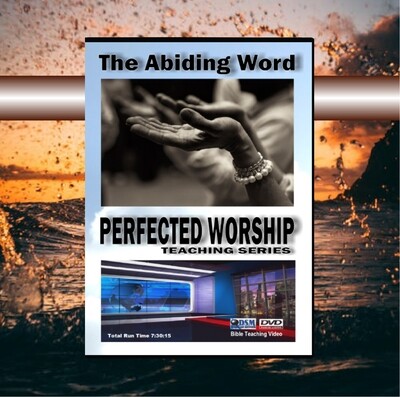 Perfected Worship Teaching Series Vol.1-7