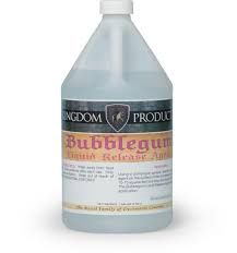 Bubble gum Liquid Release