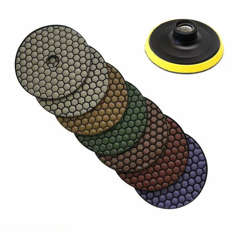 7" Honeycomb Premium Dry Polishing Pad