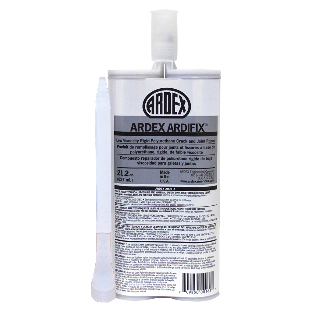 ARDIFIX Low Viscosity Rigid Polyurethane Crack and Joint Repair