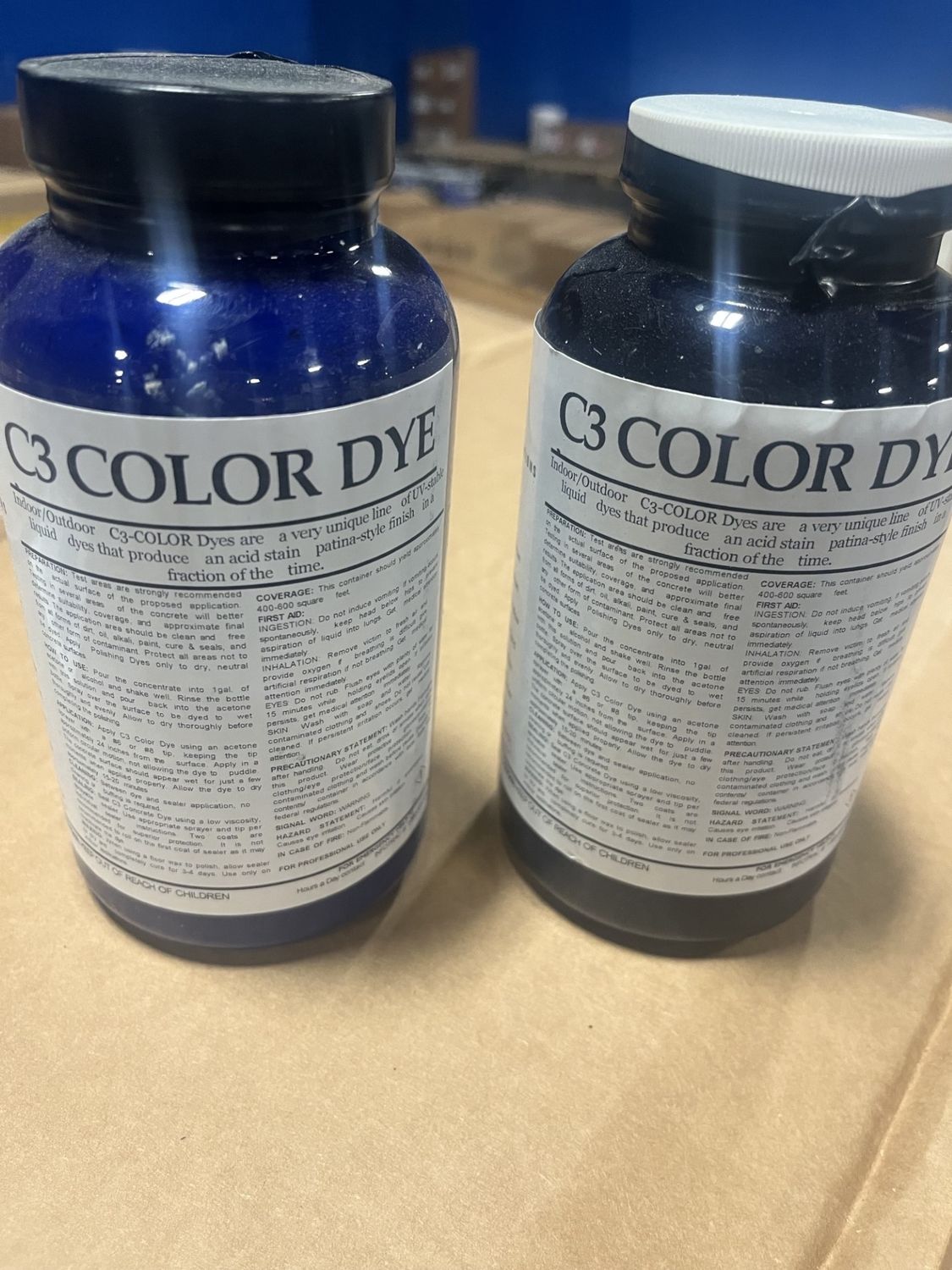 C-3 Concrete Color Dyes 16oz