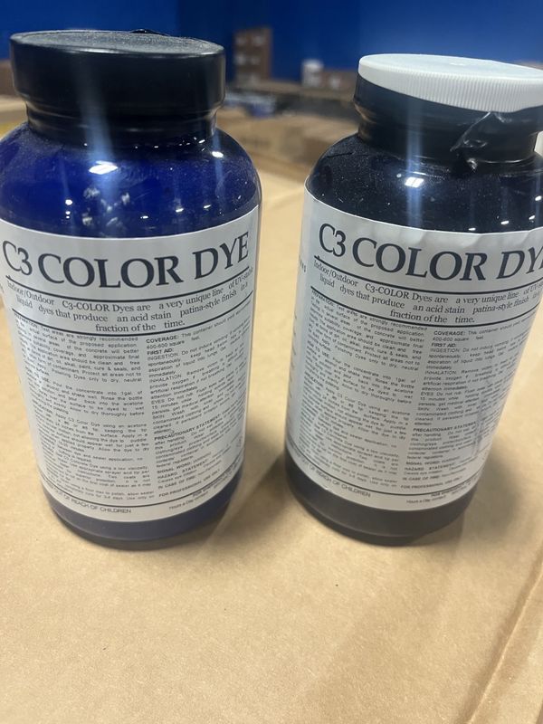 C-3 Concrete Color Dyes 16oz C-3 Concrete Color Dyes 16oz