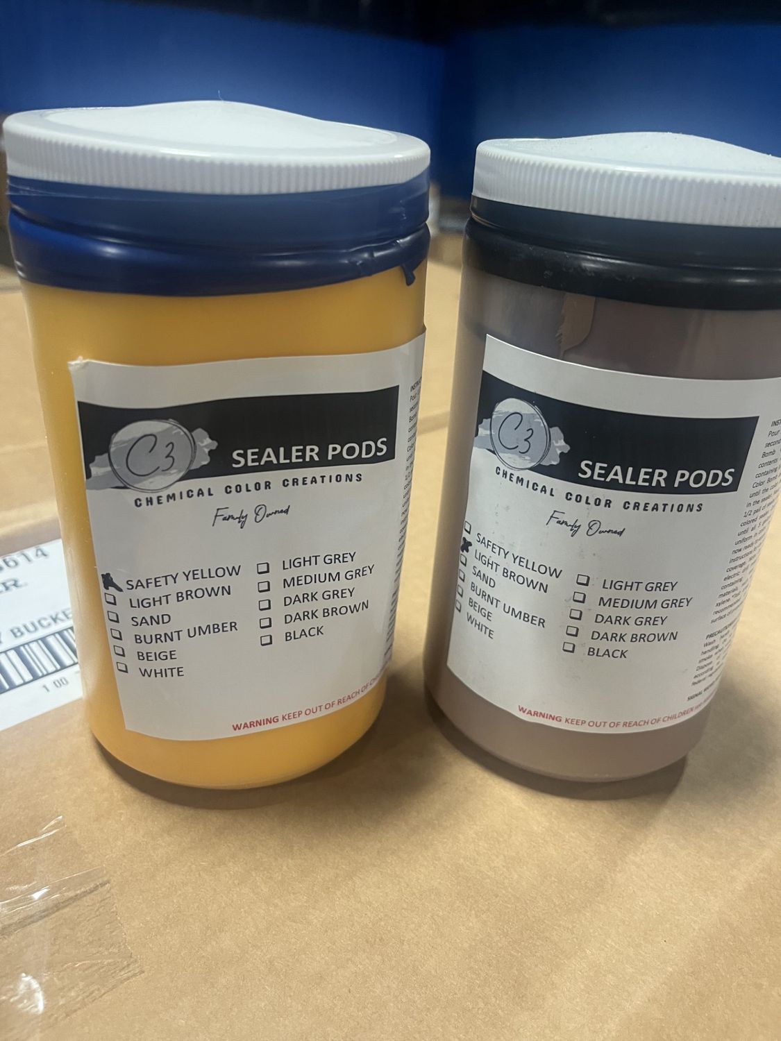 C-3 Sealer Pods 32oz C-3 Sealer Pods 32oz